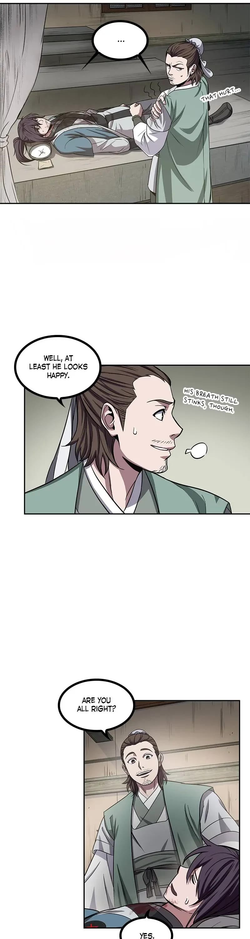 Nano Machine Chapter 10 page 26 - Chapter 10: 5 - I Want to Take You Under My Wing, Kid! (2)
