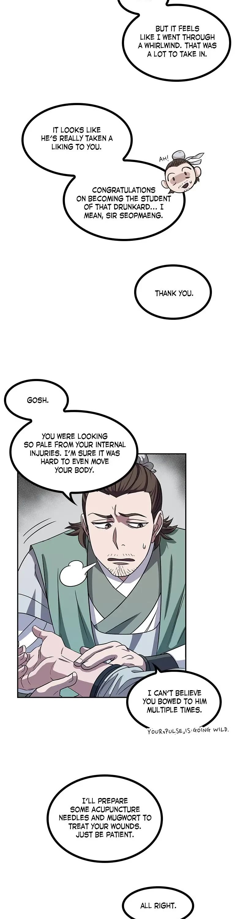 Nano Machine Chapter 10 page 27 - Chapter 10: 5 - I Want to Take You Under My Wing, Kid! (2)