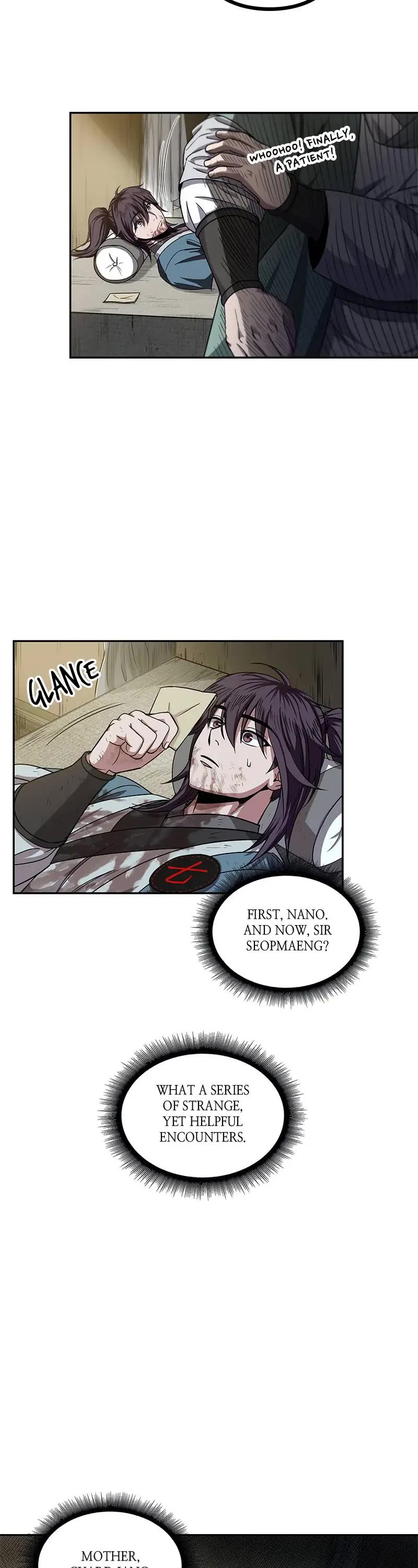 Nano Machine Chapter 10 page 28 - Chapter 10: 5 - I Want to Take You Under My Wing, Kid! (2)