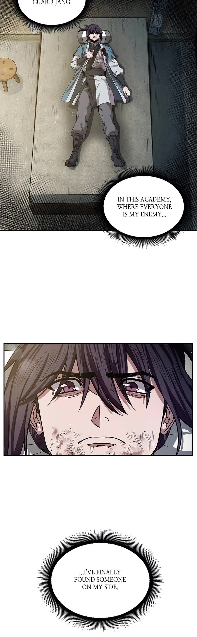 Nano Machine Chapter 10 page 29 - Chapter 10: 5 - I Want to Take You Under My Wing, Kid! (2)