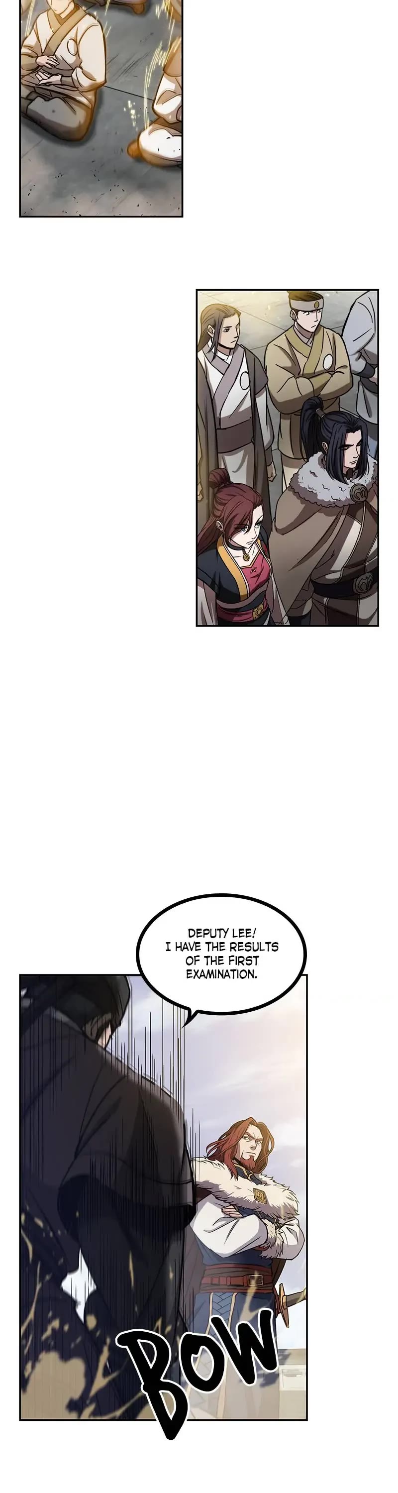 Nano Machine Chapter 10 page 31 - Chapter 10: 5 - I Want to Take You Under My Wing, Kid! (2)