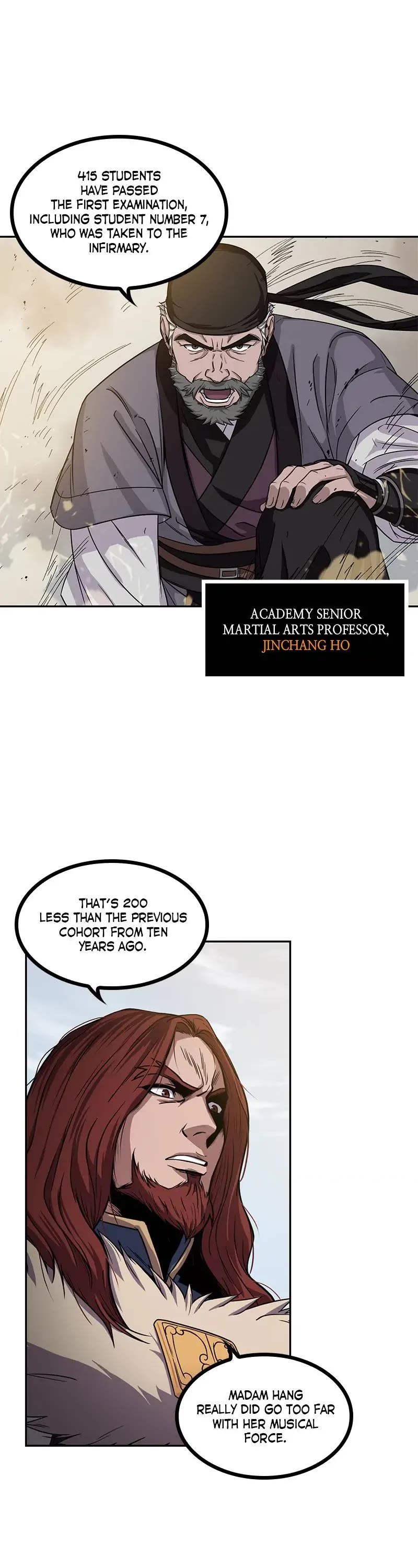 Nano Machine Chapter 10 page 32 - Chapter 10: 5 - I Want to Take You Under My Wing, Kid! (2)