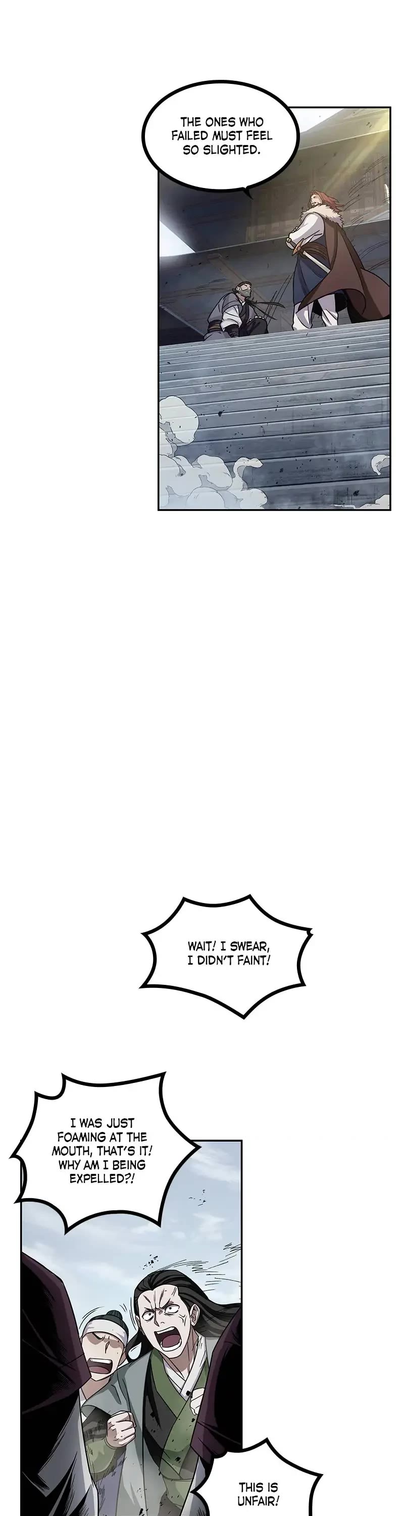 Nano Machine Chapter 10 page 33 - Chapter 10: 5 - I Want to Take You Under My Wing, Kid! (2)