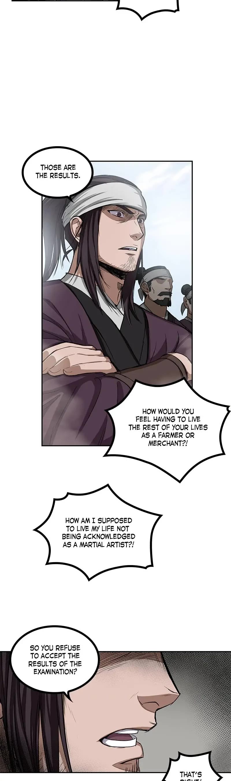 Nano Machine Chapter 10 page 34 - Chapter 10: 5 - I Want to Take You Under My Wing, Kid! (2)
