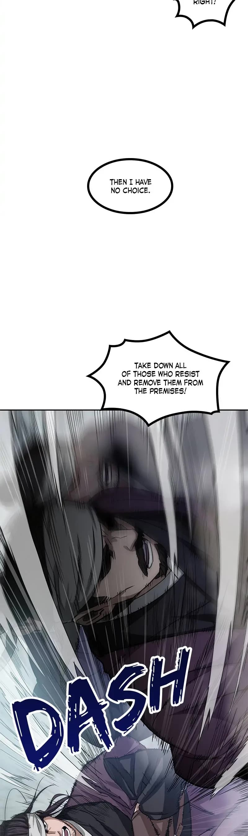 Nano Machine Chapter 10 page 35 - Chapter 10: 5 - I Want to Take You Under My Wing, Kid! (2)