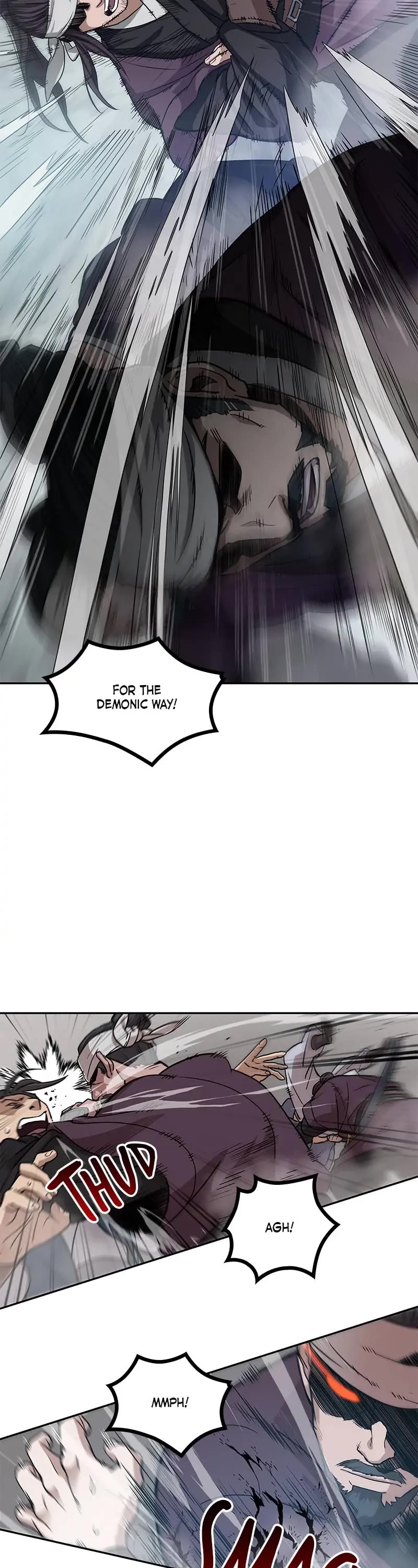 Nano Machine Chapter 10 page 36 - Chapter 10: 5 - I Want to Take You Under My Wing, Kid! (2)