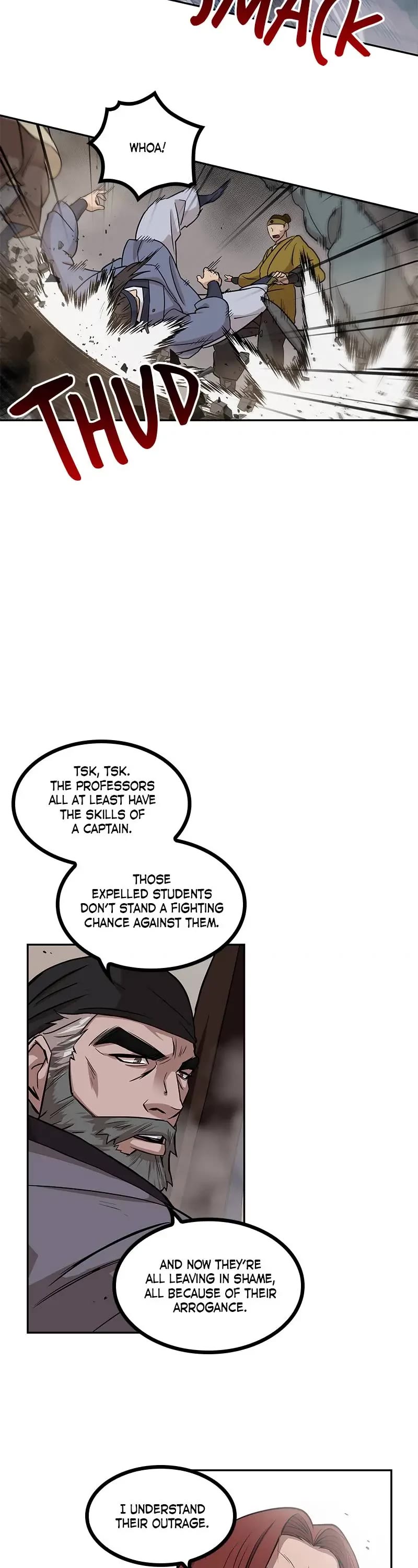 Nano Machine Chapter 10 page 37 - Chapter 10: 5 - I Want to Take You Under My Wing, Kid! (2)