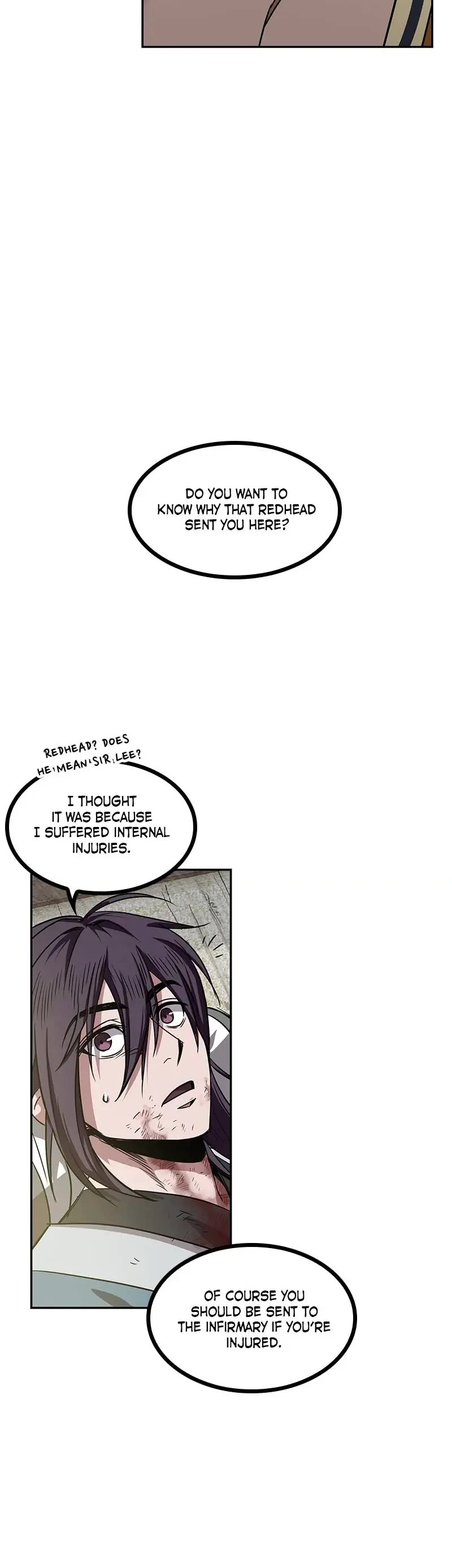 Nano Machine Chapter 10 page 4 - Chapter 10: 5 - I Want to Take You Under My Wing, Kid! (2)