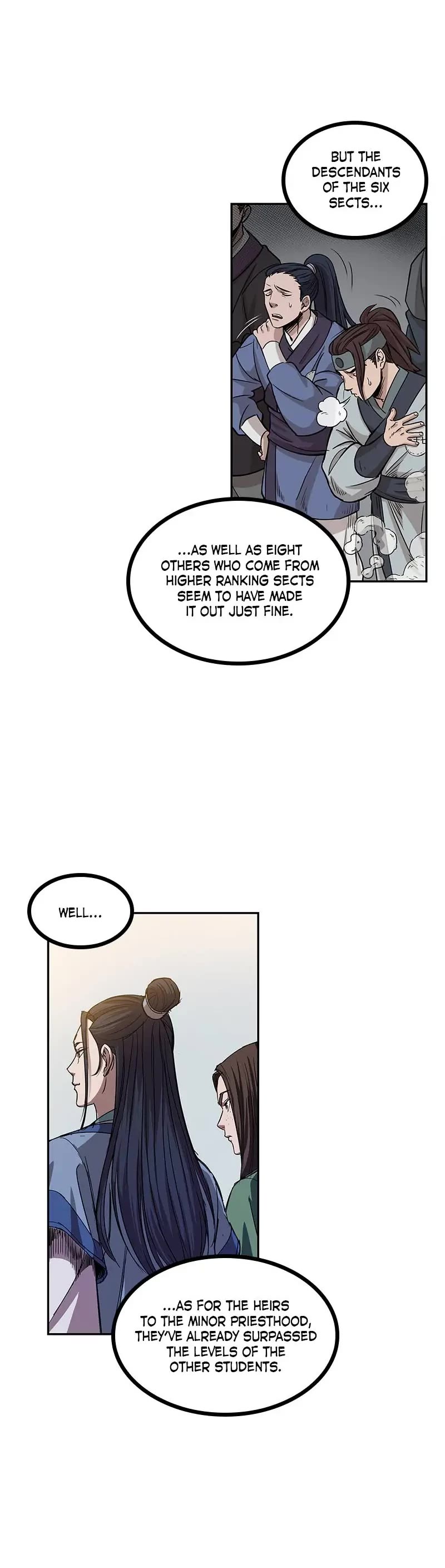 Nano Machine Chapter 10 page 40 - Chapter 10: 5 - I Want to Take You Under My Wing, Kid! (2)