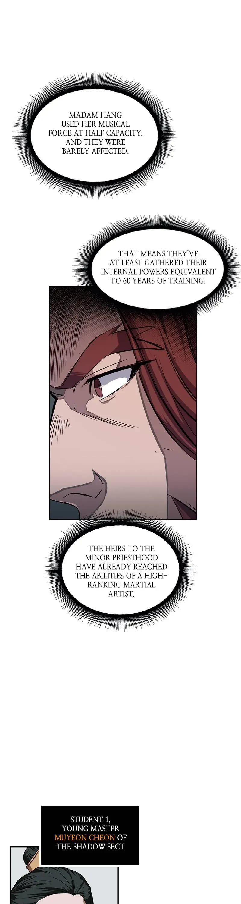 Nano Machine Chapter 10 page 41 - Chapter 10: 5 - I Want to Take You Under My Wing, Kid! (2)