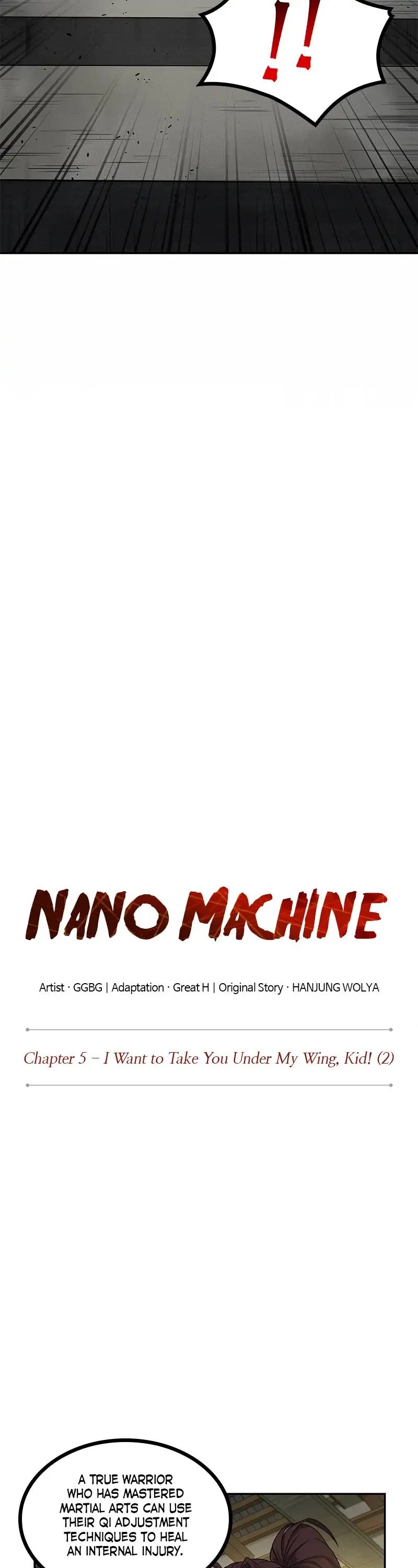 Nano Machine Chapter 10 page 6 - Chapter 10: 5 - I Want to Take You Under My Wing, Kid! (2)