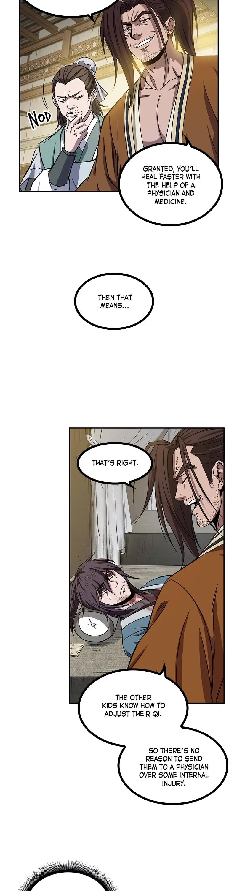 Nano Machine Chapter 10 page 7 - Chapter 10: 5 - I Want to Take You Under My Wing, Kid! (2)