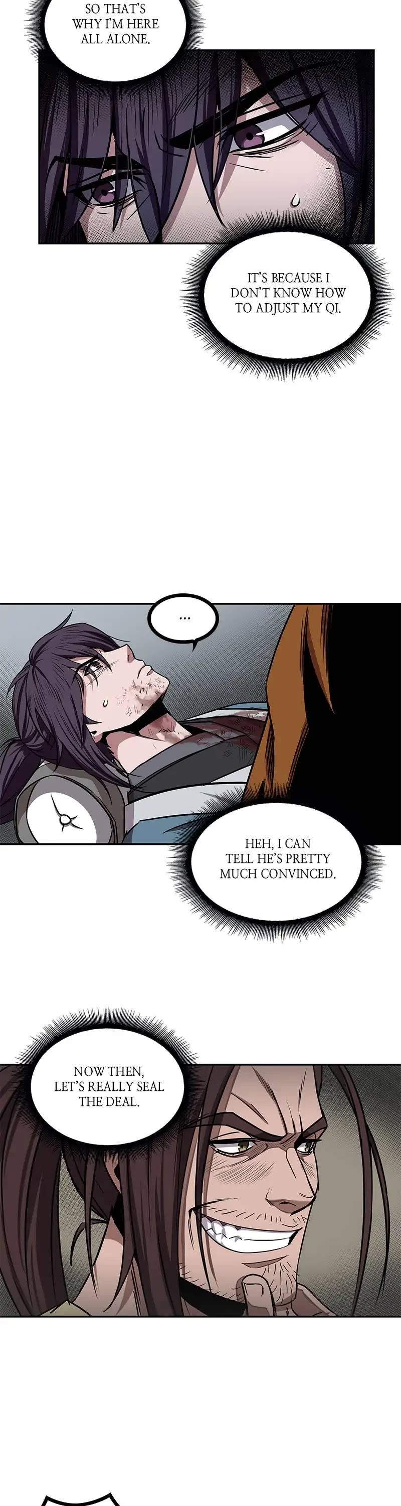 Nano Machine Chapter 10 page 8 - Chapter 10: 5 - I Want to Take You Under My Wing, Kid! (2)