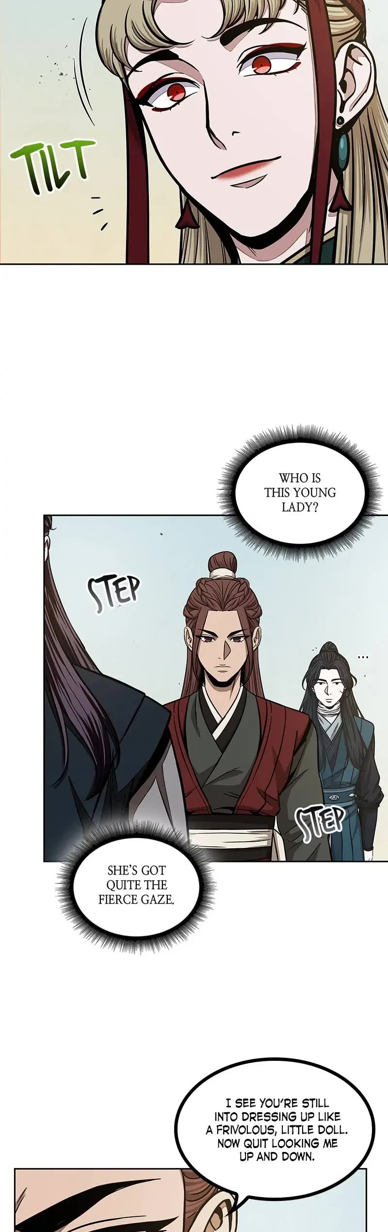 Nano Machine Chapter 100 page 10 - Chapter 100: 38. A Troublesome Proposal (2)