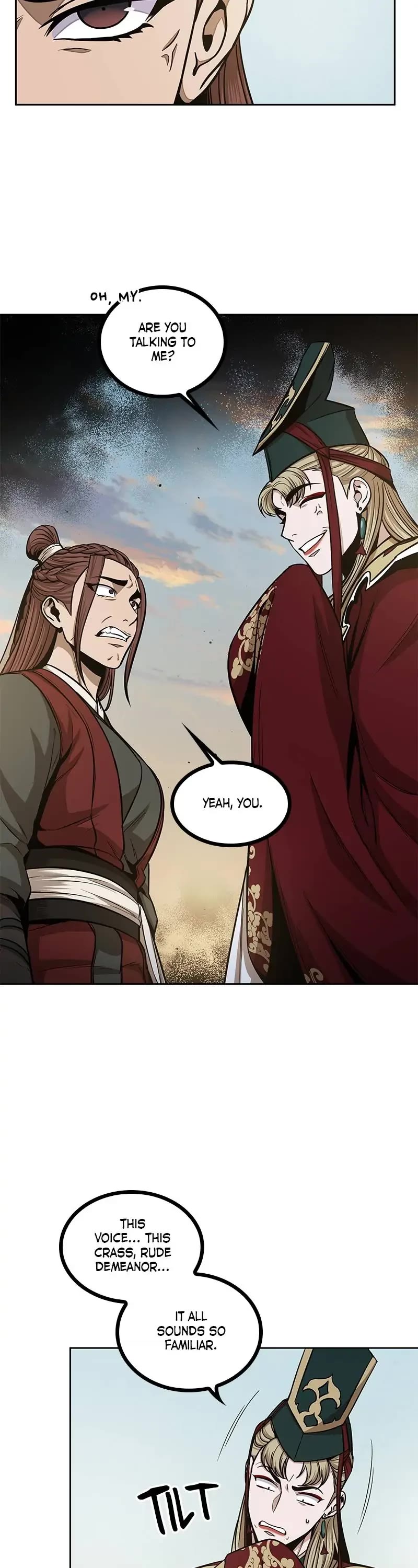 Nano Machine Chapter 100 page 11 - Chapter 100: 38. A Troublesome Proposal (2)