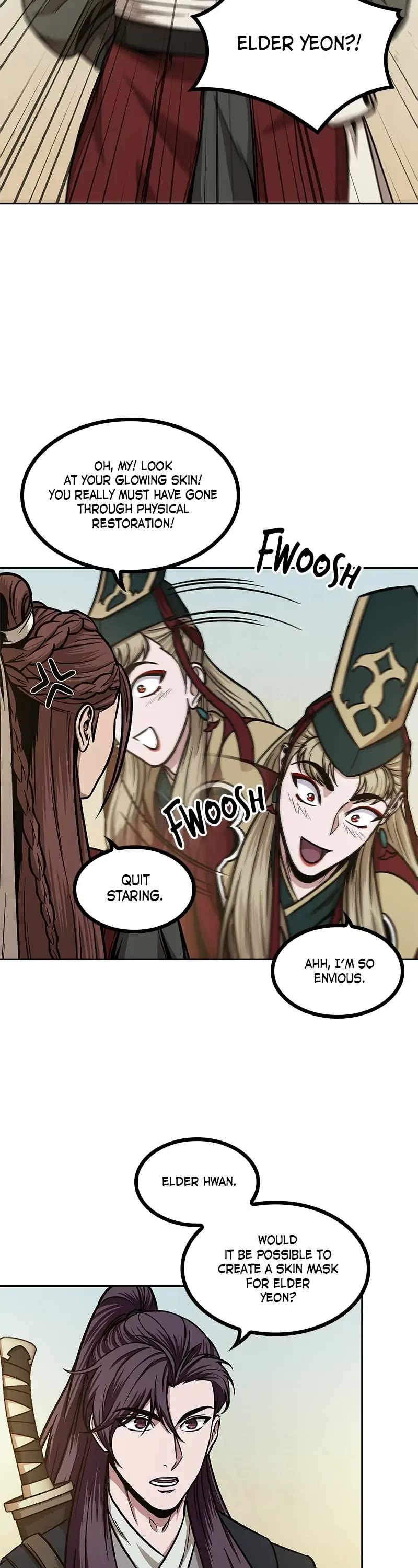 Nano Machine Chapter 100 page 13 - Chapter 100: 38. A Troublesome Proposal (2)