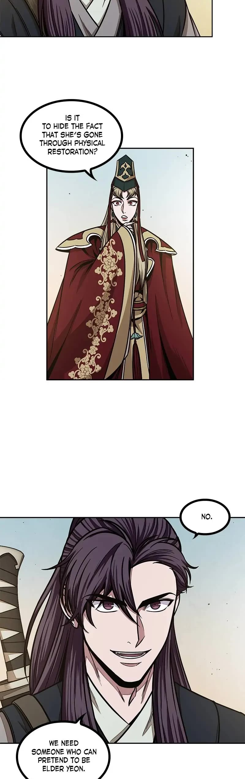 Nano Machine Chapter 100 page 14 - Chapter 100: 38. A Troublesome Proposal (2)