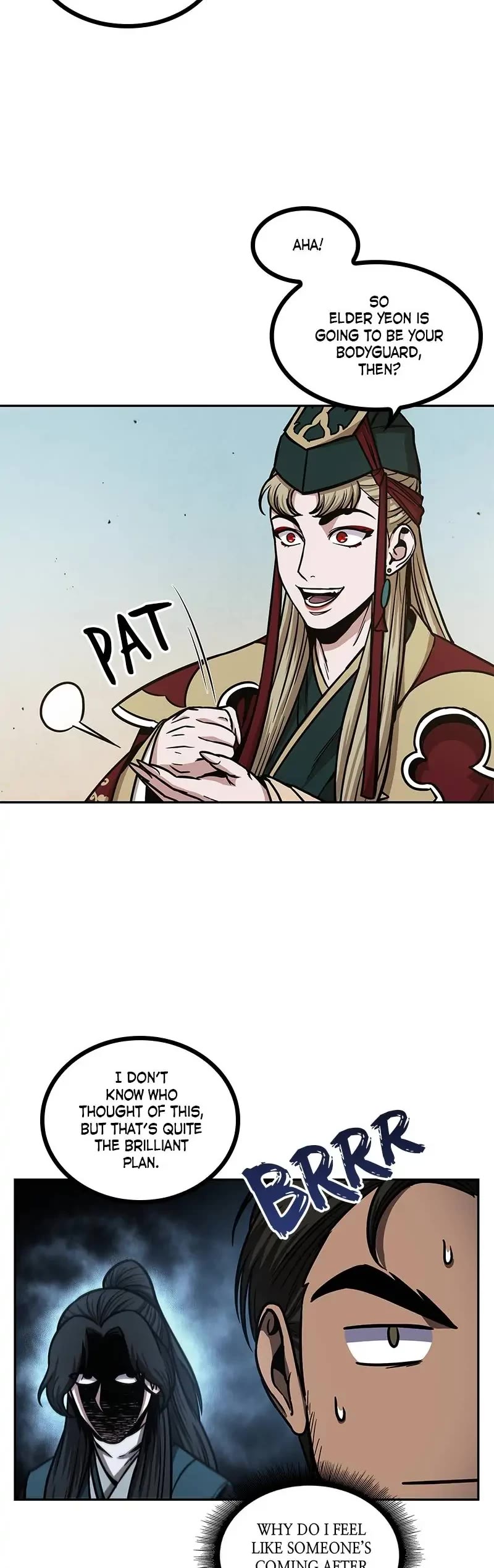 Nano Machine Chapter 100 page 15 - Chapter 100: 38. A Troublesome Proposal (2)