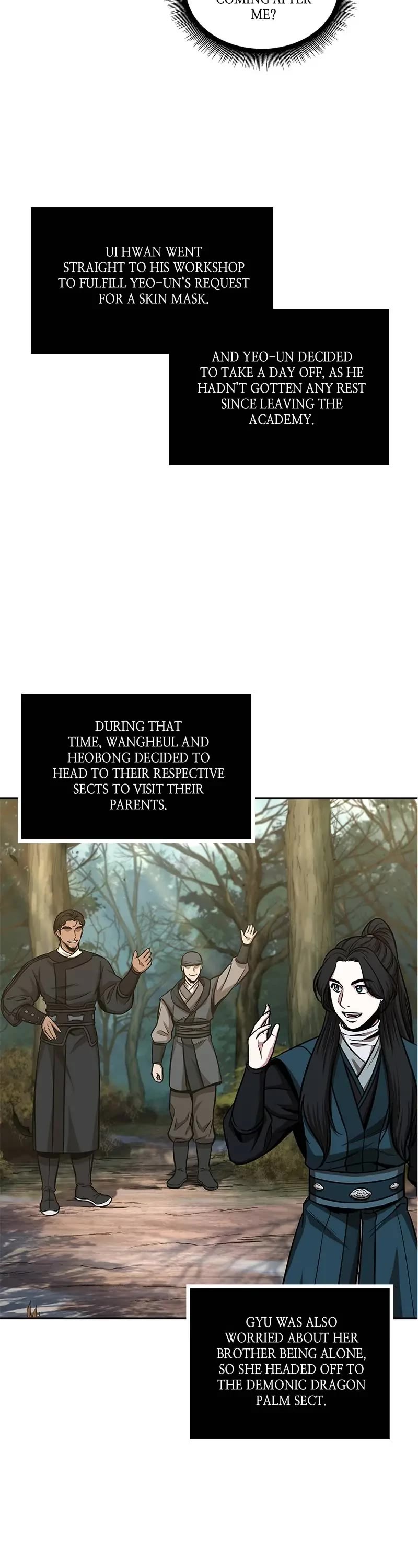 Nano Machine Chapter 100 page 16 - Chapter 100: 38. A Troublesome Proposal (2)