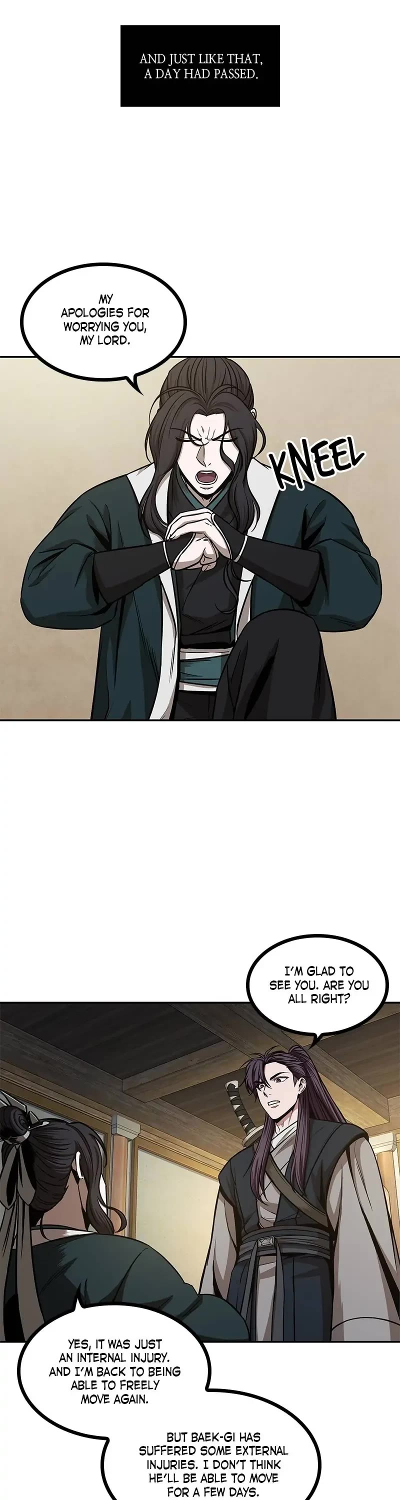 Nano Machine Chapter 100 page 17 - Chapter 100: 38. A Troublesome Proposal (2)