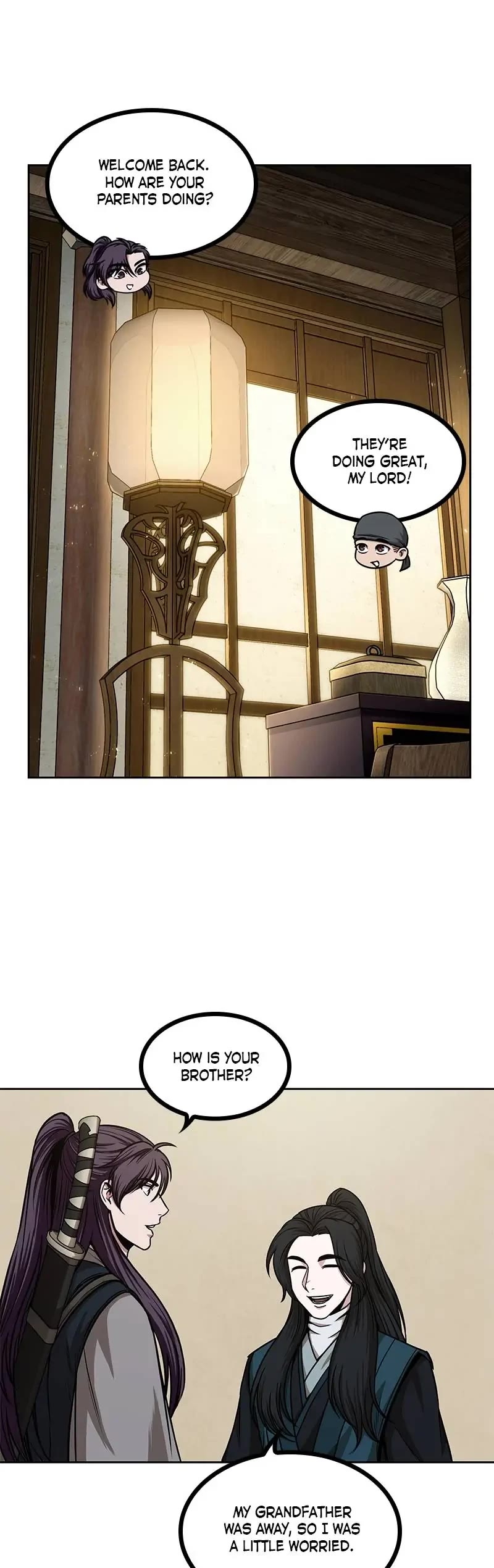 Nano Machine Chapter 100 page 19 - Chapter 100: 38. A Troublesome Proposal (2)