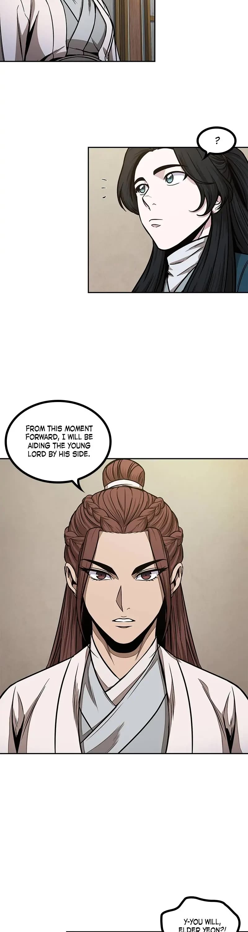 Nano Machine Chapter 100 page 2 - Chapter 100: 38. A Troublesome Proposal (2)