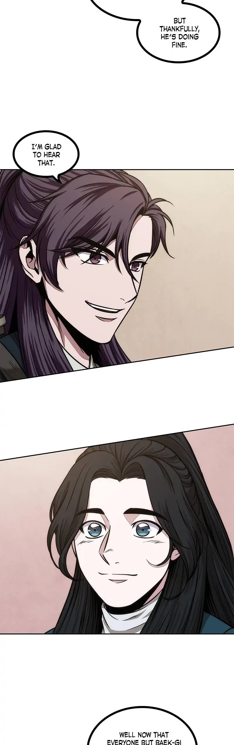 Nano Machine Chapter 100 page 20 - Chapter 100: 38. A Troublesome Proposal (2)