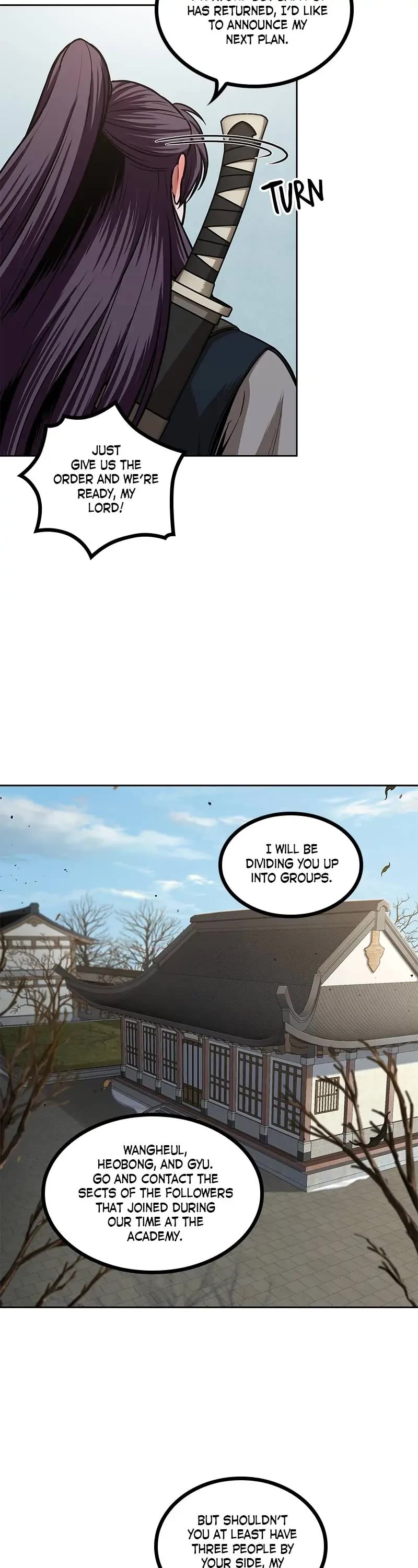 Nano Machine Chapter 100 page 21 - Chapter 100: 38. A Troublesome Proposal (2)