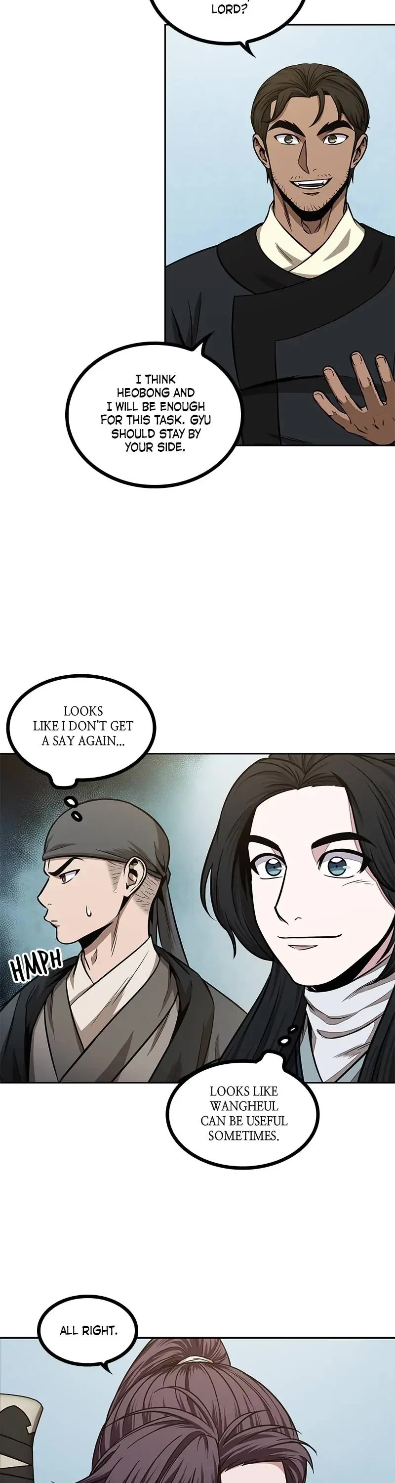 Nano Machine Chapter 100 page 22 - Chapter 100: 38. A Troublesome Proposal (2)