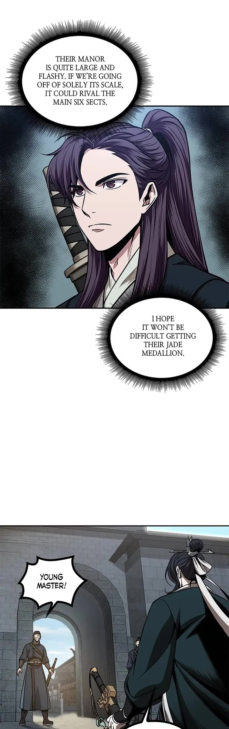 Nano Machine Chapter 100 page 24 - Chapter 100: 38. A Troublesome Proposal (2)