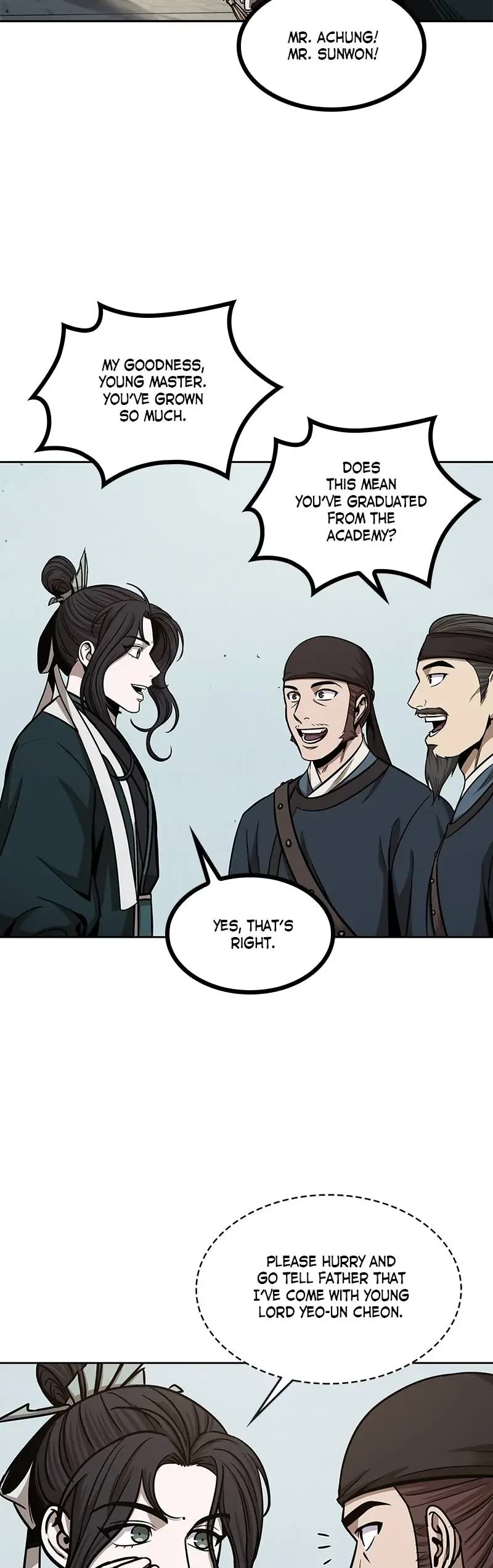 Nano Machine Chapter 100 page 25 - Chapter 100: 38. A Troublesome Proposal (2)