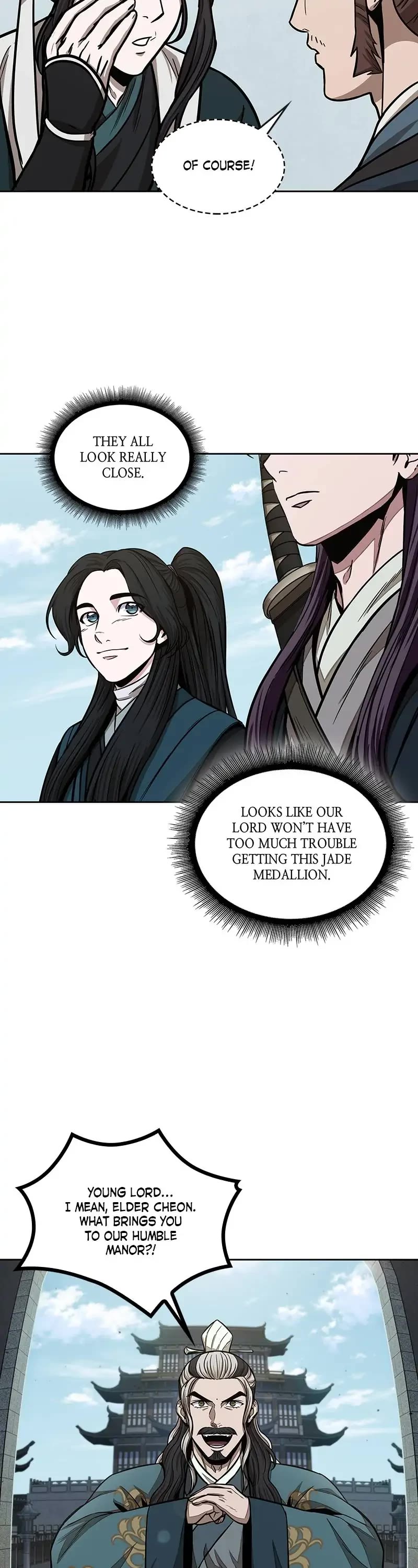 Nano Machine Chapter 100 page 26 - Chapter 100: 38. A Troublesome Proposal (2)