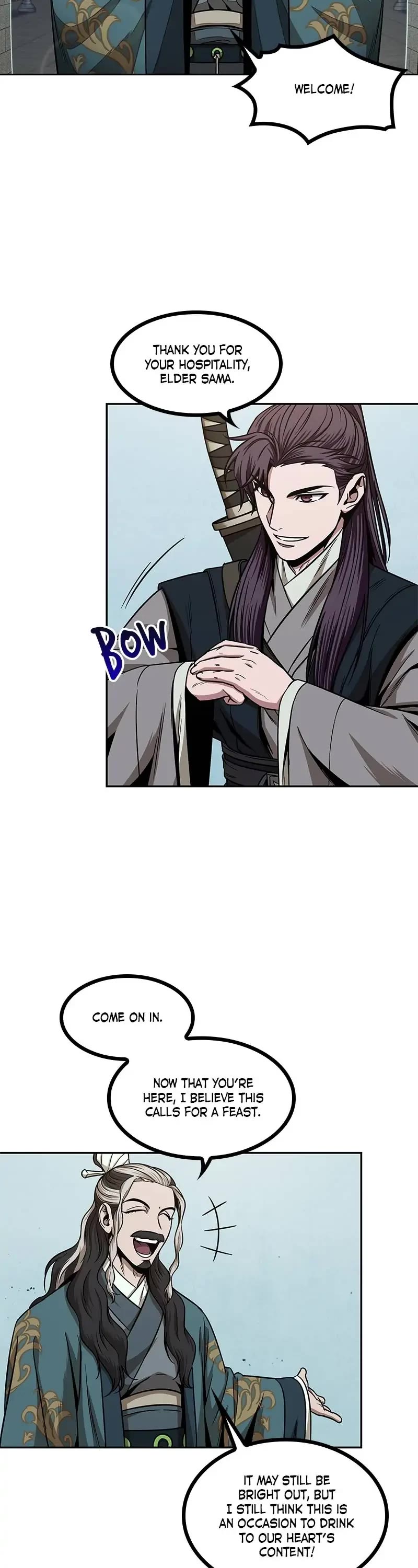 Nano Machine Chapter 100 page 27 - Chapter 100: 38. A Troublesome Proposal (2)