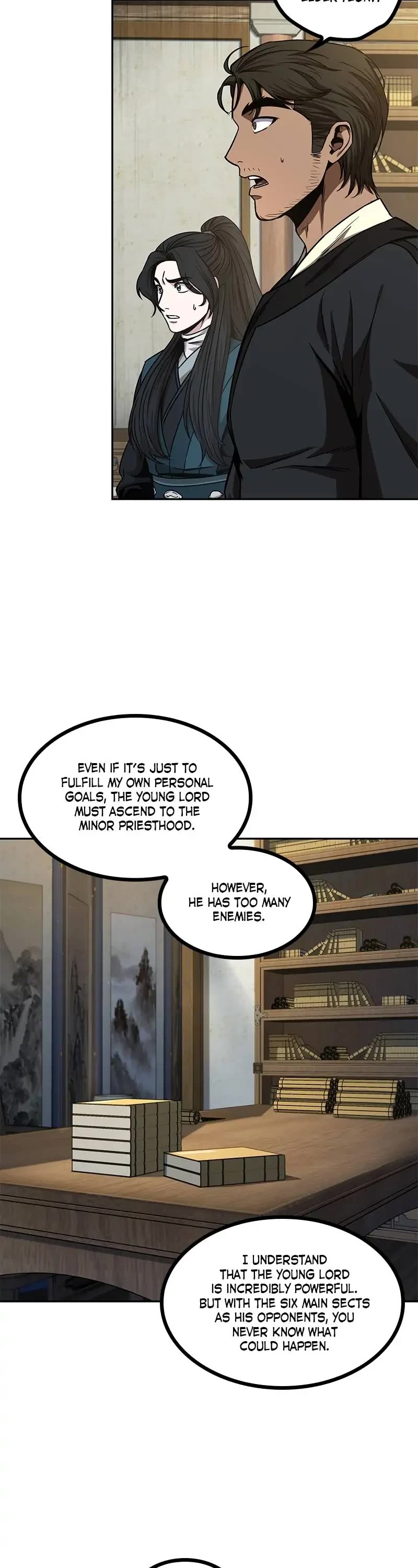 Nano Machine Chapter 100 page 3 - Chapter 100: 38. A Troublesome Proposal (2)