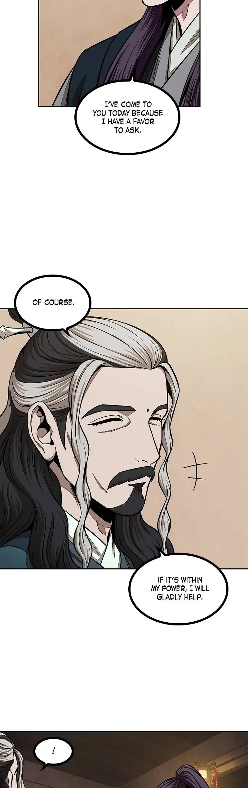 Nano Machine Chapter 100 page 30 - Chapter 100: 38. A Troublesome Proposal (2)