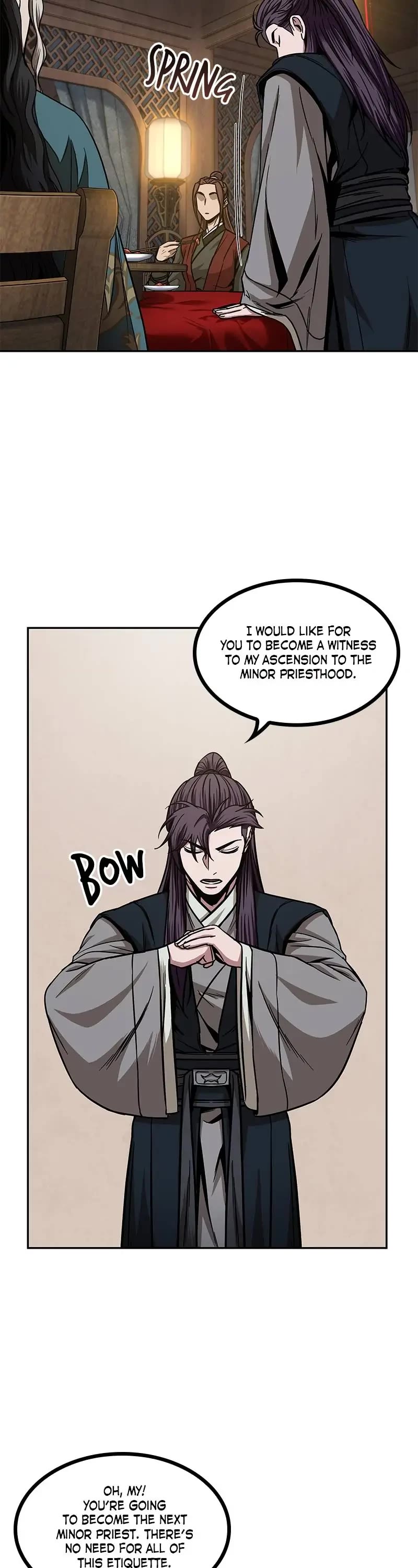Nano Machine Chapter 100 page 31 - Chapter 100: 38. A Troublesome Proposal (2)