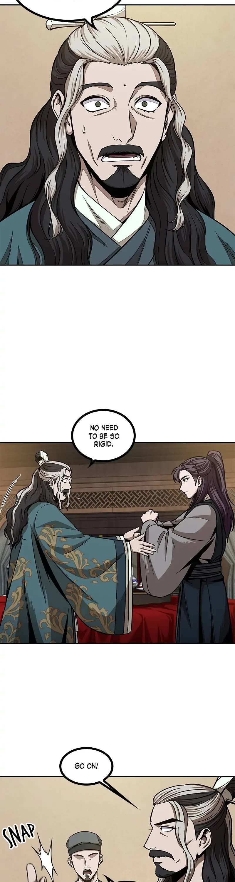 Nano Machine Chapter 100 page 32 - Chapter 100: 38. A Troublesome Proposal (2)