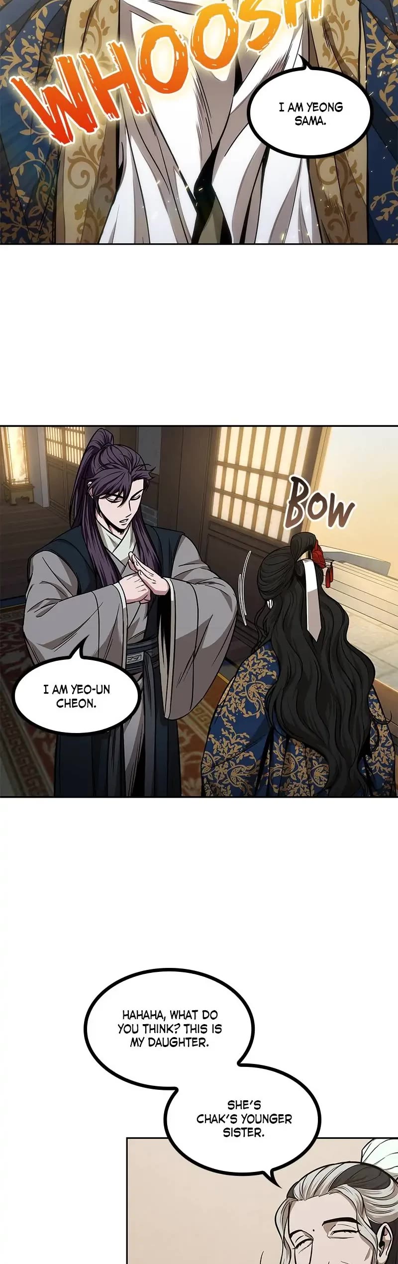 Nano Machine Chapter 100 page 35 - Chapter 100: 38. A Troublesome Proposal (2)