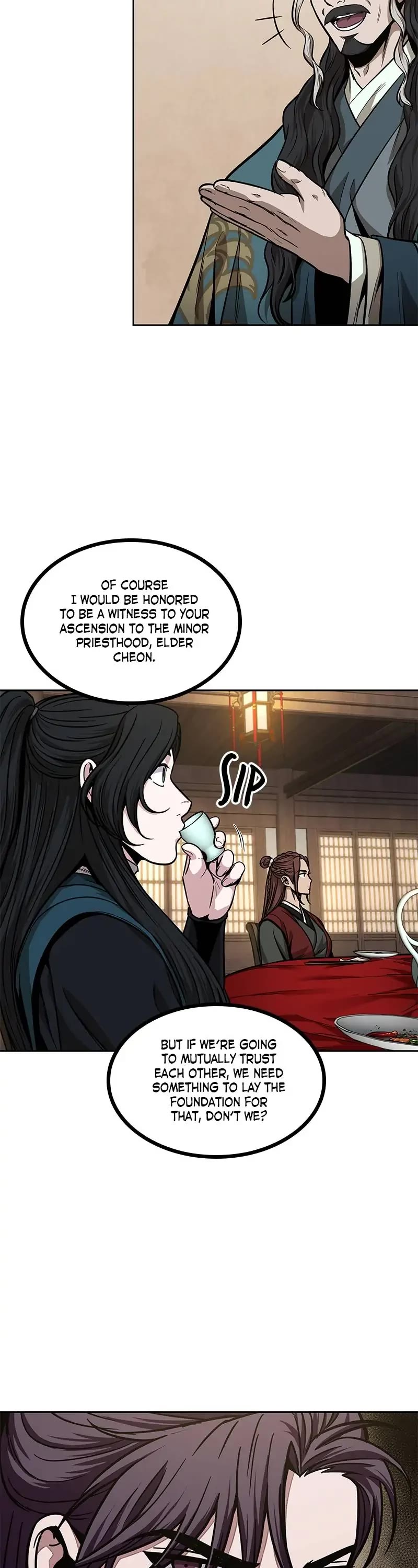 Nano Machine Chapter 100 page 36 - Chapter 100: 38. A Troublesome Proposal (2)