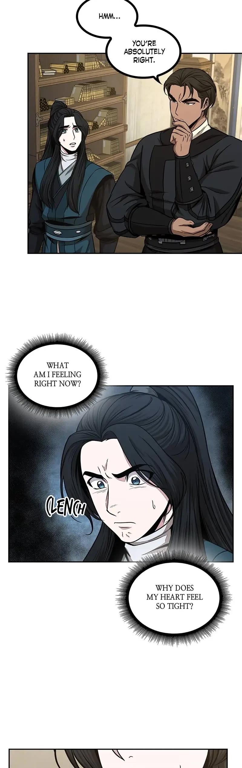 Nano Machine Chapter 100 page 4 - Chapter 100: 38. A Troublesome Proposal (2)