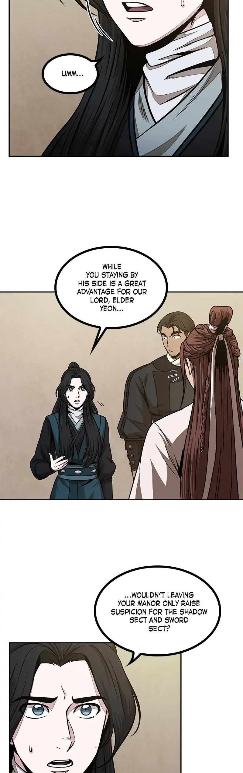 Nano Machine Chapter 100 page 5 - Chapter 100: 38. A Troublesome Proposal (2)