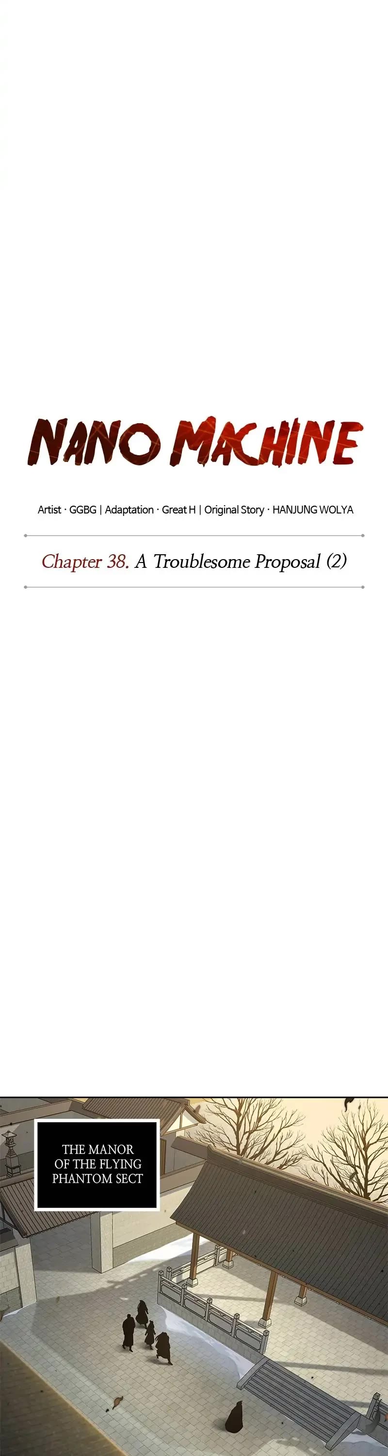 Nano Machine Chapter 100 page 8 - Chapter 100: 38. A Troublesome Proposal (2)
