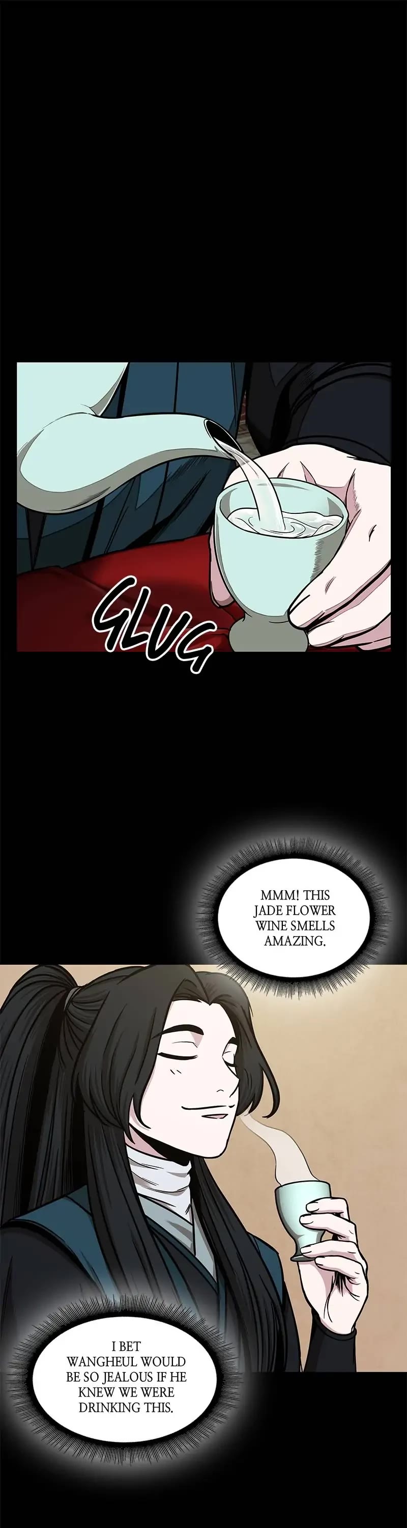 Nano Machine Chapter 101 page 1 - Chapter 101: 38. A Troublesome Proposal (3)