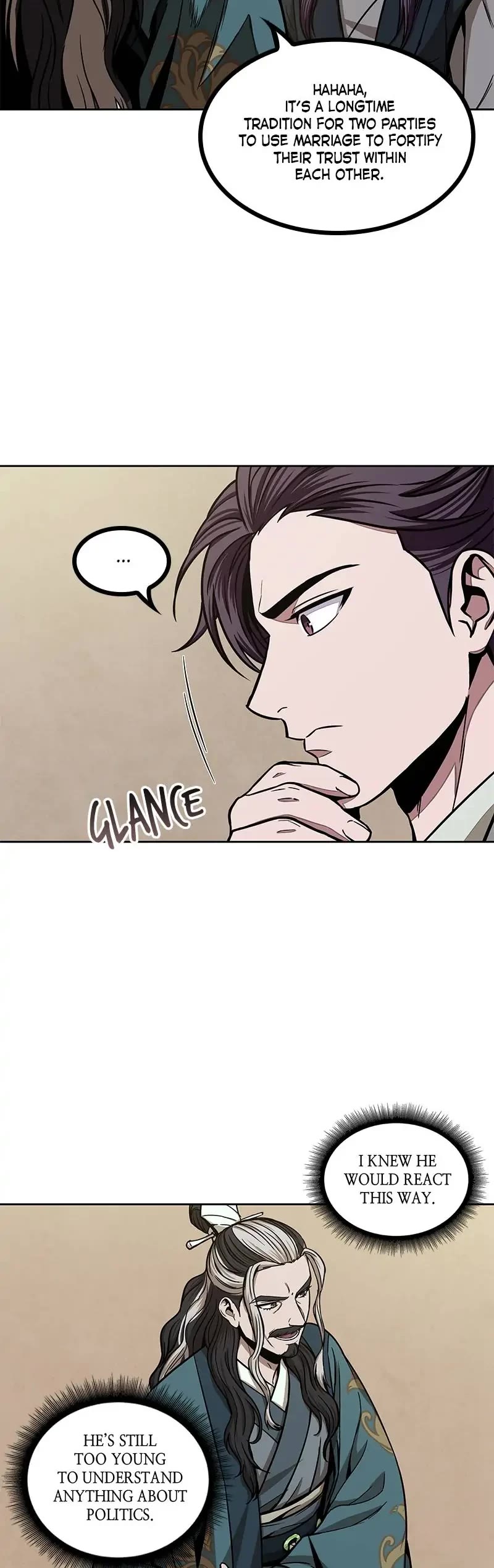 Nano Machine Chapter 101 page 10 - Chapter 101: 38. A Troublesome Proposal (3)