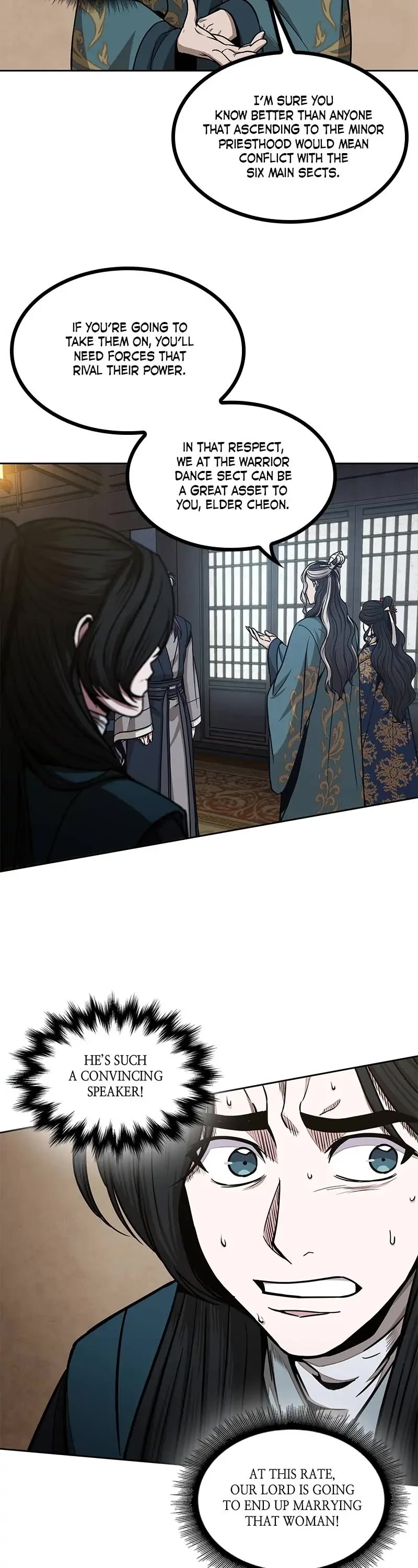 Nano Machine Chapter 101 page 11 - Chapter 101: 38. A Troublesome Proposal (3)