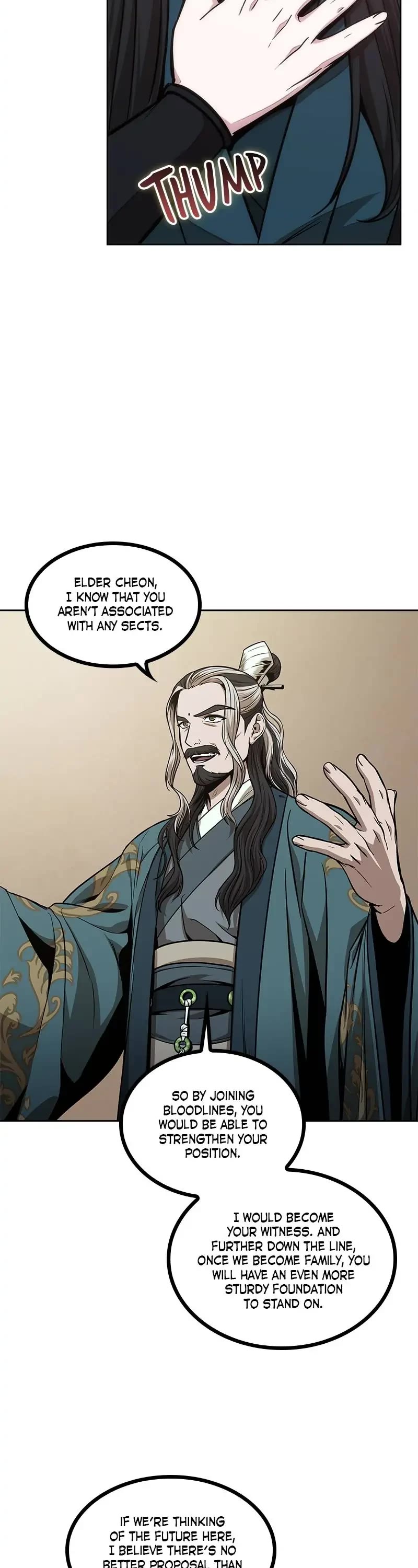 Nano Machine Chapter 101 page 13 - Chapter 101: 38. A Troublesome Proposal (3)