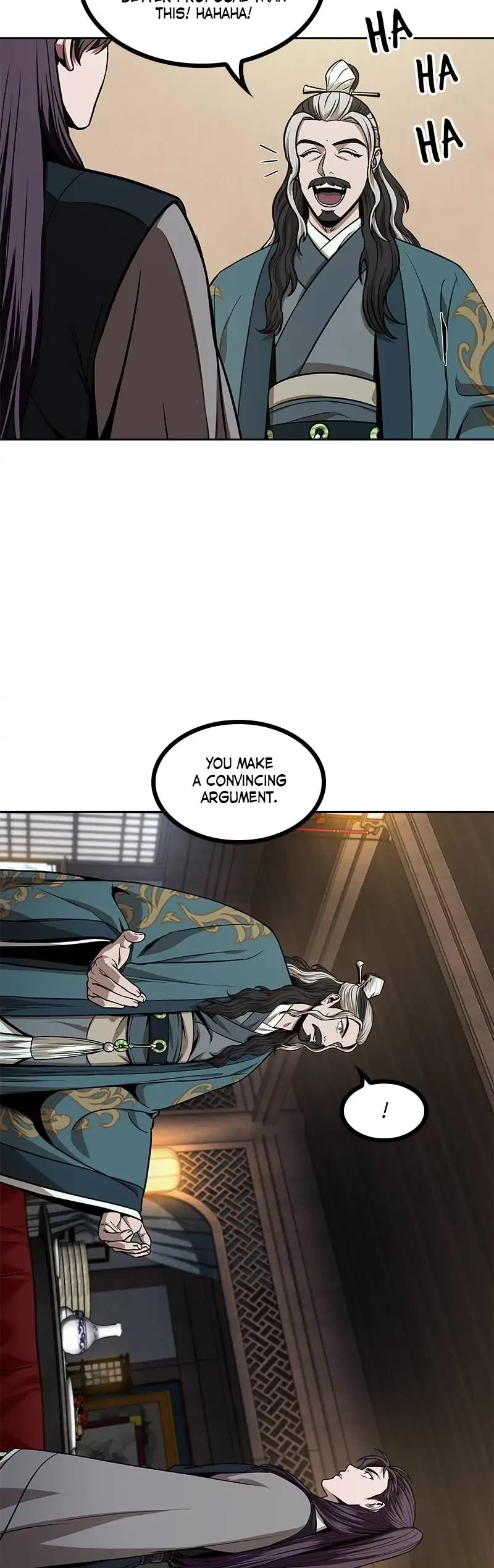 Nano Machine Chapter 101 page 14 - Chapter 101: 38. A Troublesome Proposal (3)