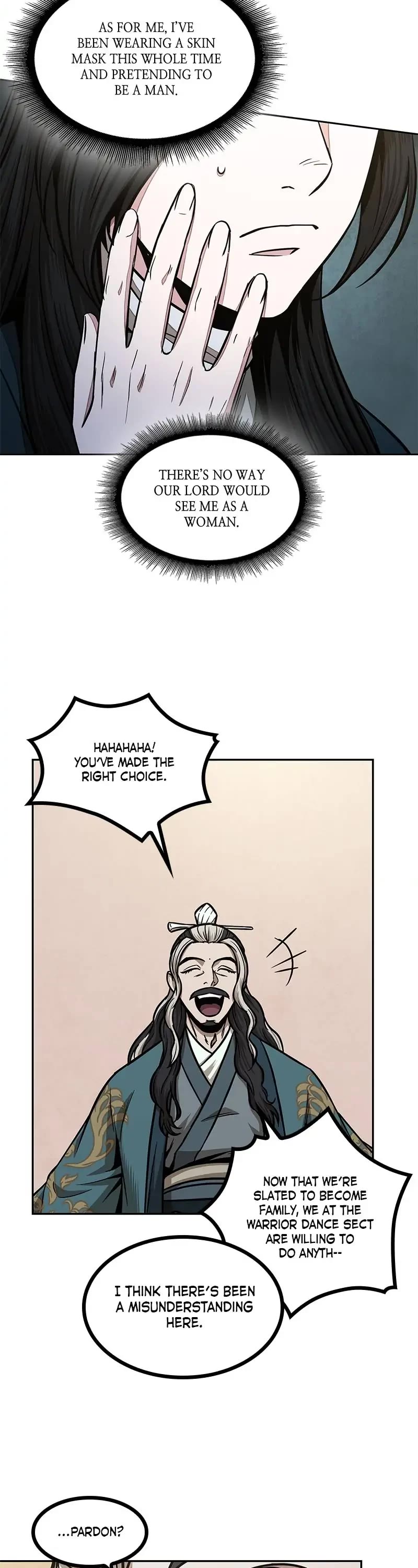 Nano Machine Chapter 101 page 18 - Chapter 101: 38. A Troublesome Proposal (3)
