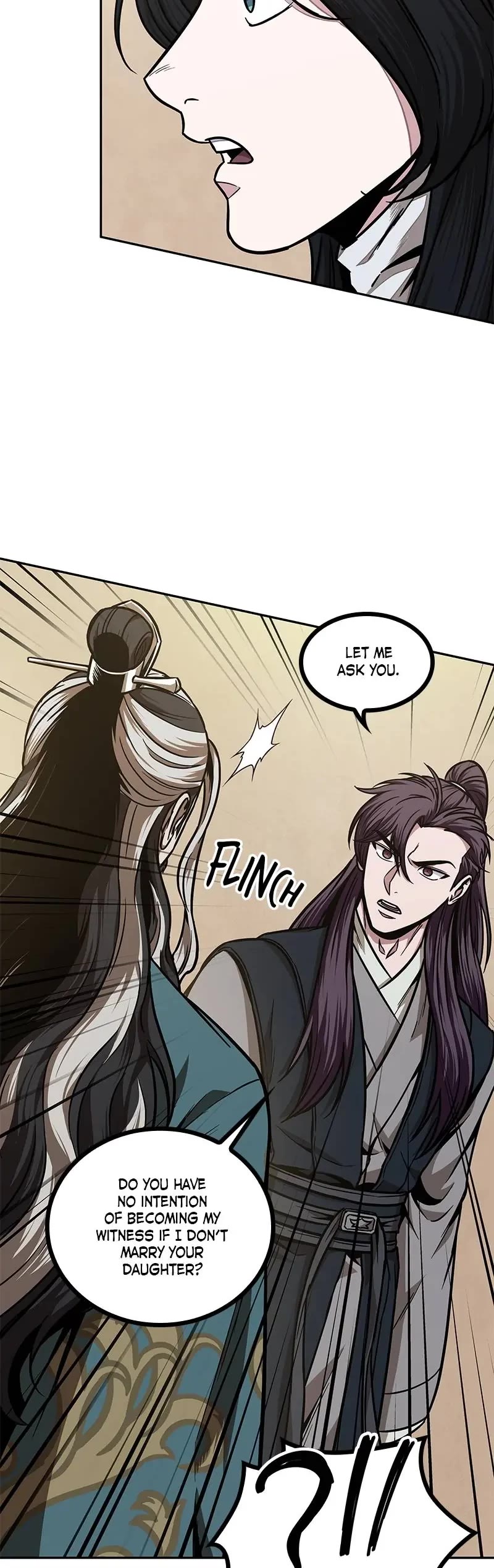 Nano Machine Chapter 101 page 20 - Chapter 101: 38. A Troublesome Proposal (3)