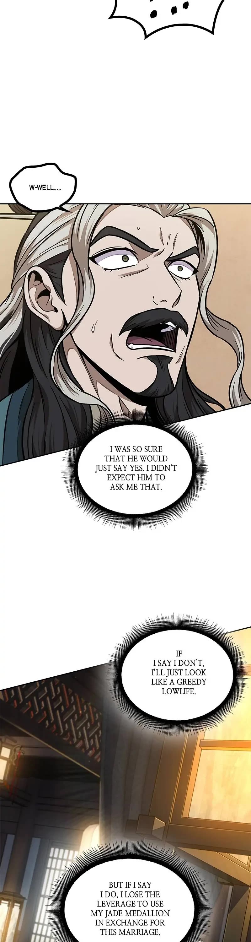 Nano Machine Chapter 101 page 21 - Chapter 101: 38. A Troublesome Proposal (3)